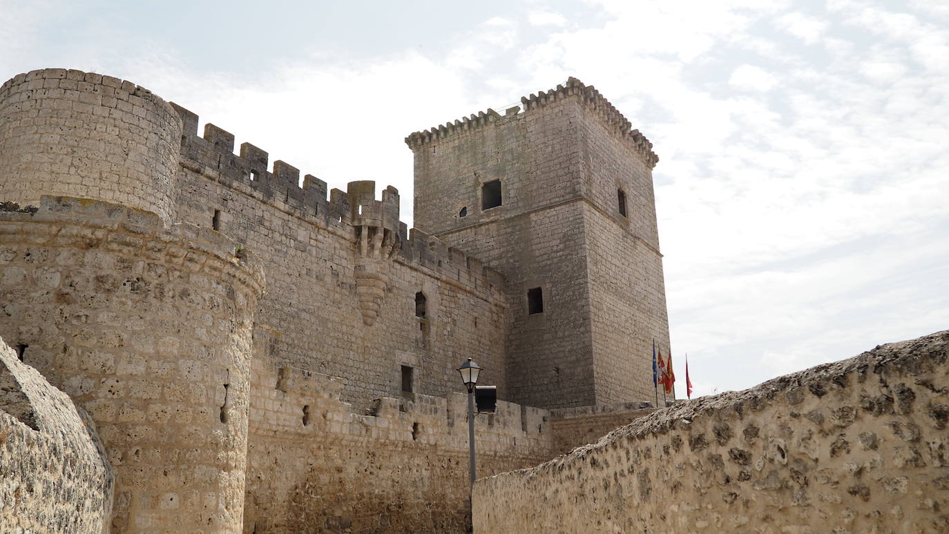 Detalles del castillo que visitamos esta semana